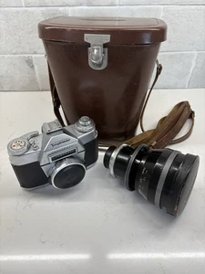 Rare Voigtlander Zoomar 36mm-82mm F2.8 Iconic Zoom Lens W/ 35mm Bessamatic - Picture 1 of 9