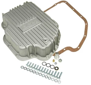 B&M; TH400; Deep Depth Cast Aluminum Transmission Pan; With Gasket - Picture 1 of 2