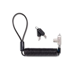 Kensington Slim N17 2.0 Portable Keyed Laptop Lock for Wedge-Shaped Slots, Self - Zdjęcie 1 z 7