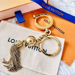 LOUIS VUITTON Key Chain Vintage Authentic From Japan - Picture 1 of 24