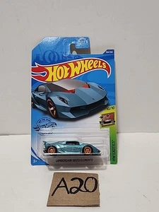 Hot Wheels Super Treasure Hunt Lamborghini Sesto Elemento HW Exotics 10/10 - Imagen 1 de 11