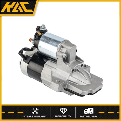 Starter Fits 2003-2005 2006-2007 Mazda 6 2.3L and 2010 Mazda 6 2.5L 12V 17908N Foto 1 de 4