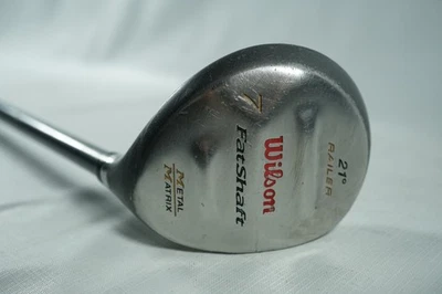 Wilson Fatshaft Railer 7 Wood 21° / Regular Flex Graphite Shaft - Image 1 of 4