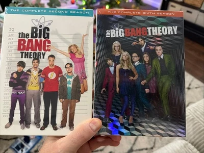 The Big Bang Theory DVD Season 2 And 6 Brand New - Image 1 of 3