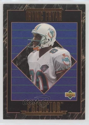 1995 Upper Deck Predictors League Leaders Irving Fryar #RP28 - Image 1 of 2
