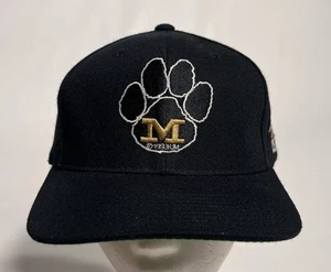 Vintage 90s Missouri Tigers Mizzou Logo Sports Specialties Snapback Hat Cap - Picture 1 of 6