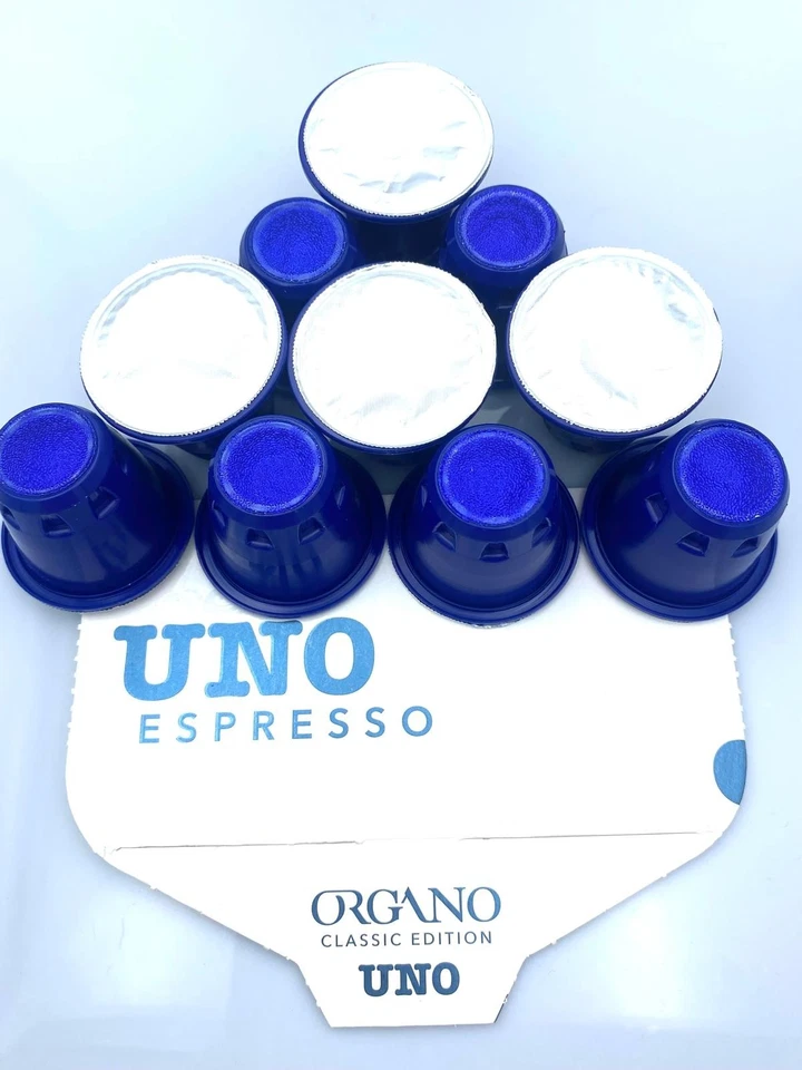 Café ORGANO Espresso UNO - 10 cápsulas (0,19 OZ cada una) Foto 1 de 1