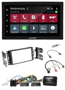 Blaupunkt DAB Bluetooth USB Lenkrad 2DIN Autoradio für Jeep Grand Cherokee 2011- - Bild 1 von 12