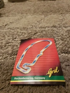 1992 Grid Motorcard Formula 1 Hockenheim-Ring Hockenheimring Germany #125 - Picture 1 of 2