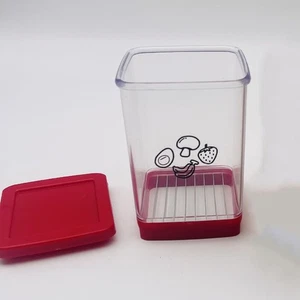 Kitchen Cup Slicer Safety Fruit Egg Slicer Strawberry Cutter Banana Slicer Tool - Picture 1 of 5
