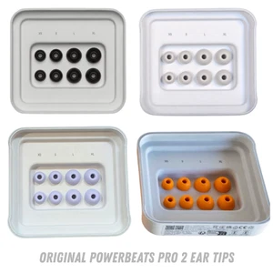 Original Beats Powerbeats Pro 2 Ohrstöpsel Set (XS, S, L, XL) - alle Farben - Bild 1 von 5