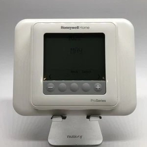 Honeywell Home Pro Series Digital Programmable Thermostat TH6210U2001 - Picture 1 of 7