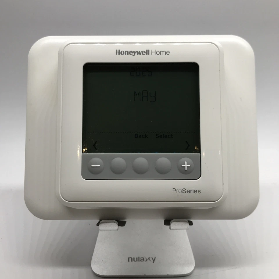 Honeywell Home Pro Series Digital Programmable Thermostat TH6210U2001 - Image 1 of 4