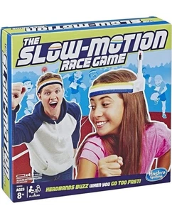 Hasbro Gaming The Slow-Motion Race Game - Imagen 1 de 4