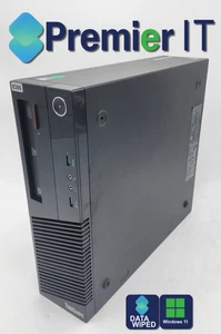 Lenovo ThinkCentre M83 Desktop PC - Intel Core i5-4590 - 16GB RAM + 240GB SSD - Picture 1 of 4
