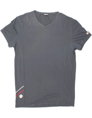 FILA Mens T-Shirt Top Medium Grey Polyester BO37 - Image 1 of 3