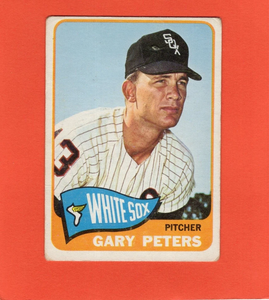 1965 Topps бейсбол (#1-595) - выбрать карту, G-EX состоянии - Изображение 1 из 1