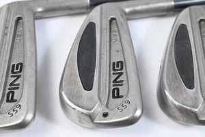 Ping S59 Irons / 3-PW / Black Dot / Stiff Flex Ping TFC 100 Shafts - Picture 1 of 7