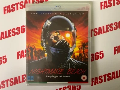 Nightmare Beach - Blu-Ray - NEW AND SEALED. - Image 1 of 2