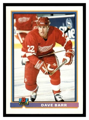 1991-92 Bowman #49 Dave Barr - Image 1 of 2
