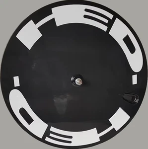 700C Carbon Fiber HED Disc Wheels for Road/Track Bike Disc Brack Biycle Wheelset - Picture 1 of 1