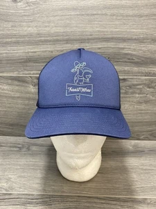 Travis Mathew Mens SnapBack Flexflit Blue Parrot Golf Hat Cap - Picture 1 of 11