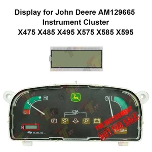 Display for John Deere AM148259 AM129665 AM134900 Instrument X475 X485 X495 X575 - Picture 1 of 7