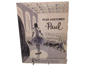 PLAY COSTUMES BY PAUL Catalog-15 pgs-Vintage-Children 1950's-Broadway NYC - Picture 1 of 5