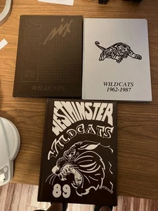 Westminster Wildcats secondary school  London ontario Canada books..YOU CHOOSE - Picture 1 of 4