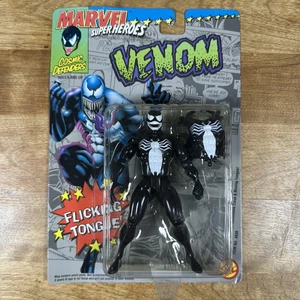 De colección. Toy Biz Marvel Super Heroes Venom 1992 lengua parpadeante - nuevo en paquete - Imagen 1 de 8