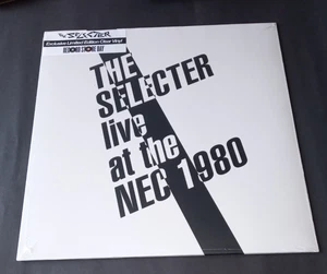 THE SELECTER LP LIVE AT THE NEC 1980 CLEAR VINYL RSD - NEW & SEALED - Picture 1 of 2