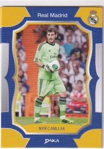 Daka 2025 Real Madrid Fútbol No-22 Iker Casillas - Imagen 1 de 2