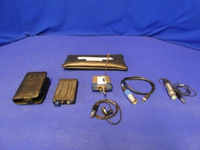Lectrosonics SMQV L Mini-Transmitter Block 21 537.6-563.1, R1a Receiver, LAV Mic - Image 1 of 4