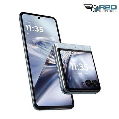 Motorola Razr 2025 256 GB Desbloqueado Gibraltar Mar/Hielo Derretido Excelente Foto 1 de 4