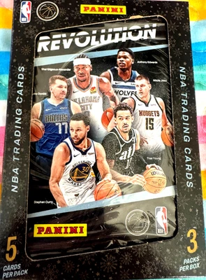 2023-24 Panini Revolution *NBA Trading Cards* *Winter Tin* - Image 1 of 2