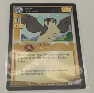 Falcon Critter 82 My Little Pony 2013 Trading Card TC - Picture 1 of 2