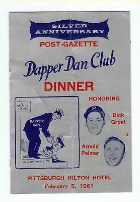 1961 Dapper Dan, Signed by Bill George & Johnny U, JSA - Image 1 of 4