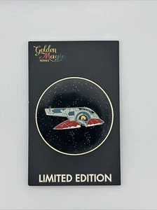 Disney Pin - ACME/Hot Art - Star Wars Golden Magic - Slave One LE250 - Bild 1 von 3