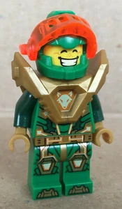 LEGO ®-Minifigur Nexo Knights Ritter Aaron Pearl Gold Armor Set 72005 - nex136 - Picture 1 of 5