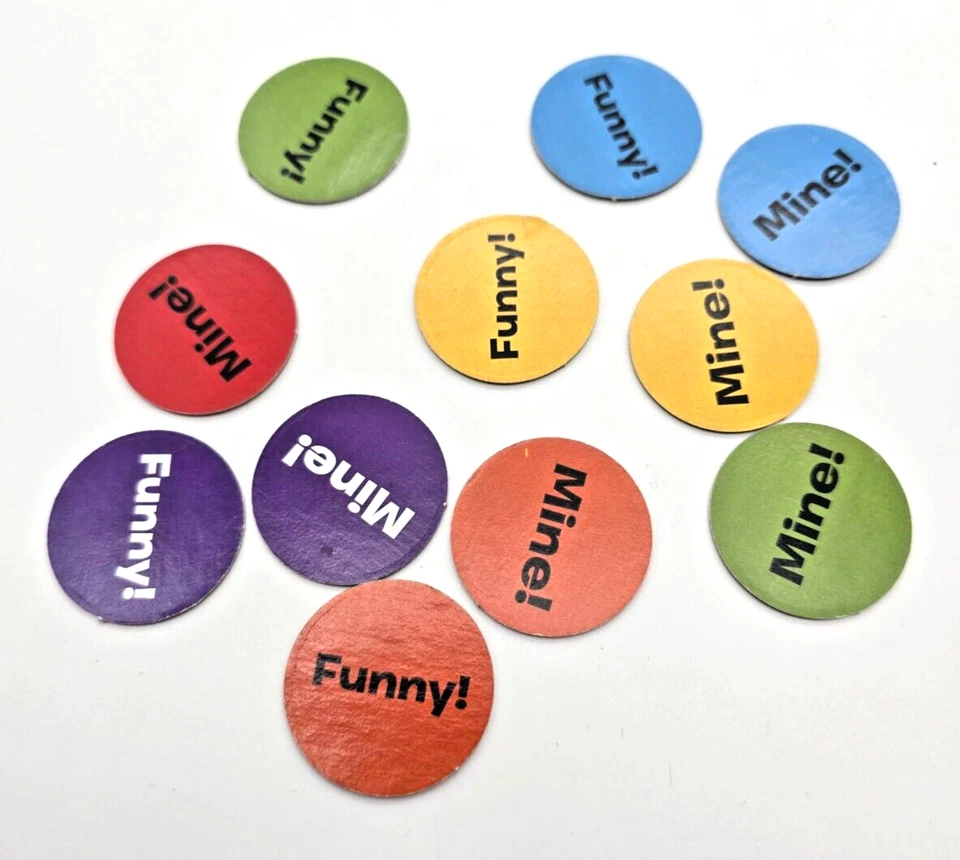 Peças de reposição para jogos de rabiscos 2009 - 11 fichas - Imagem 1 de 1