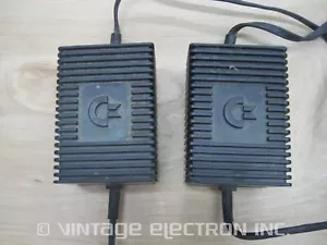 (1) Alimentatore Commodore 64 - 251053-01 - 5VDC, 8,5W - TESTATO E FUNZIONANTE!!!! - Foto 1 di 2