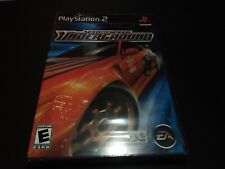 Need para Velocidad: Underground sony PLAYSTATION 2 PS2 Nuevo Precintado