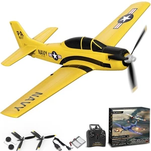 VOLANTEX T28 2.4G 4CH Fighter RC Airplane Fixed Wing Remote Control Plane ToyS - Picture 1 of 24