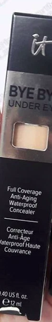IT Cosmetics Bye Bye Under Eye Full Coverage Anti-Aging Waterproof Concealer  - Image 1 of 1