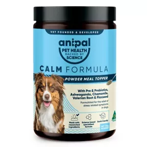 Anipal Calm Formula 135g - Powder Meal Topper - Vet Founded - Back by Science - Picture 1 of 6