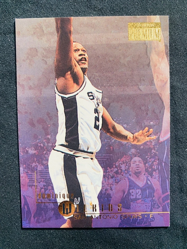 1997 SKYBOX PREMIUM #187 DOMINIQUE WILKINS NM-MT NBA BASKETBALL CARD - Image 1 of 1