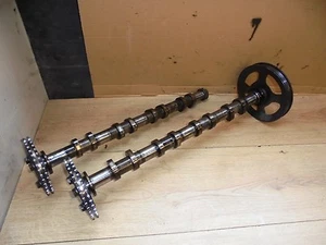 PAAR NOCKENWELLEN MIT RIEMENSCHEIBEN JAGUAR X TYPE 2005 2.0 TD FMBA DIESEL - Bild 1 von 2