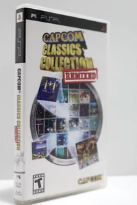 Capcom Classics Collection Remixed - PSP, 2006 - Picture 1 of 19