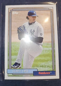 Gerrit Cole T92-34 2021 Topps Update Series 92 throwback series - Picture 1 of 2