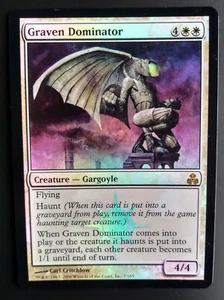 MTG Guildpact - Graven Dominator - Foil Rare  - Picture 1 of 1